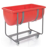 Mobile Trough Frame for X302 – Heavy Duty Mobile Support Stand (Trough Not Included)