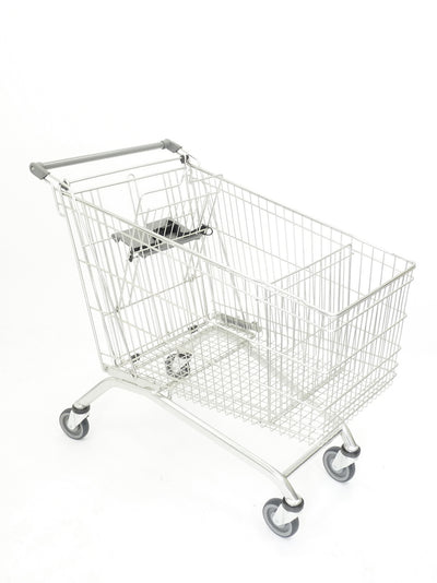 Shopping Trolley with Single Toddler Seat, 212 Litre Capacity, 1095 x 590 x 1010 mm