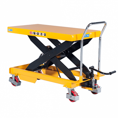 Scissor Lift Table 1200x610mm – 1500 kg Load Capacity, Heavy-Duty Mobile Platform