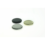 28ml (1oz) Round Glass Mini Jam Pot Empty Jars with 43mm Twist-Off Lids Pack of 231