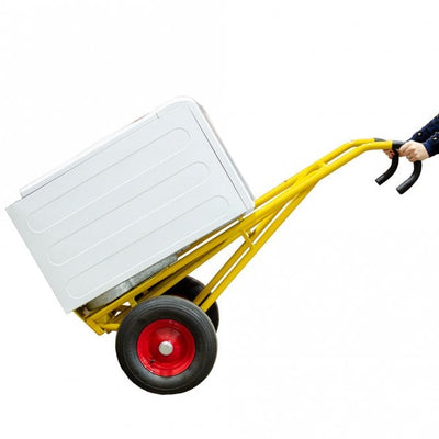 500kg High Back Steel Rough Terrain Sack Truck – Pneumatic Wheels