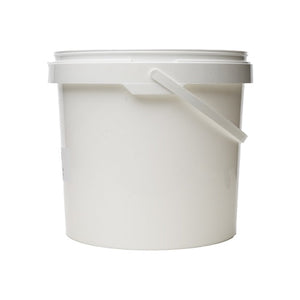 5L Food Grade Plastic Pail with Lid – 5000ml Food Storage Container