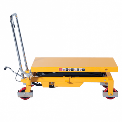 Scissor Lift Table 1016x510mm – 800 kg Load Capacity, Mobile Hydraulic Trolley