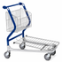 Vario 90 Transport Trolley – Fixed Basket Trolley with Wire Platform