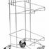 Twin-Basket Trolley – Travelator-Compatible Retail Trolley