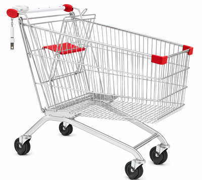 Shopping Trolley 212W with Toddler Seat