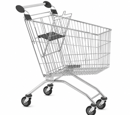 Avant 100 Shopping Trolley – 100 Litre Capacity with Toddler Seat
