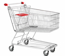 185L Extra-Large Shopping Trolley – Classic Series