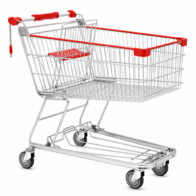 155L High-Capacity Shopping Trolley – Classic Series