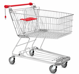 140L Standard Shopping Trolley – Classic Series