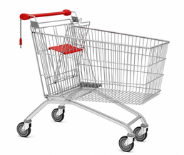 215L Ultra-Capacity Shopping Trolley – Avant Series
