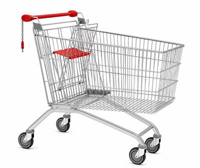 215L Ultra-Capacity Shopping Trolley – Avant Series