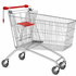 215L Ultra-Capacity Shopping Trolley – Avant Series