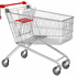 150L High-Capacity Shopping Trolley – Avant Series (Model 150N)