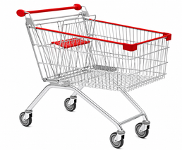 140L Extra-Large Shopping Trolley – Avant Series