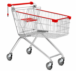 130L Large Shopping Trolley – Avant Series