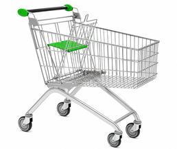 106L Standard Shopping Trolley – Avant Series