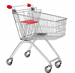90L Compact Shopping Trolley – Avant Series