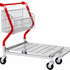 Vario 110 Transport Trolley – Fixed Basket Trolley with Wire Platform