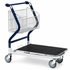 Vario 90S Transport Trolley – Foldable Basket Trolley with Plywood Platform