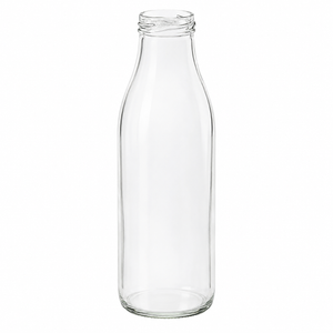 Bouteille en verre de 1000 ml