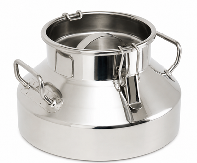 10 Litre Stainless Steel Milk Churn – Durable and Leak-Proof Transport