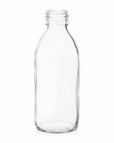 60ml Alpha Clear Glass Bottle