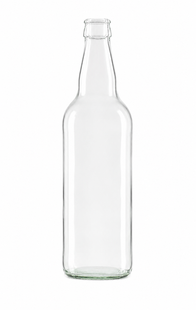500ml JAC Clear Beer Glass Bottle