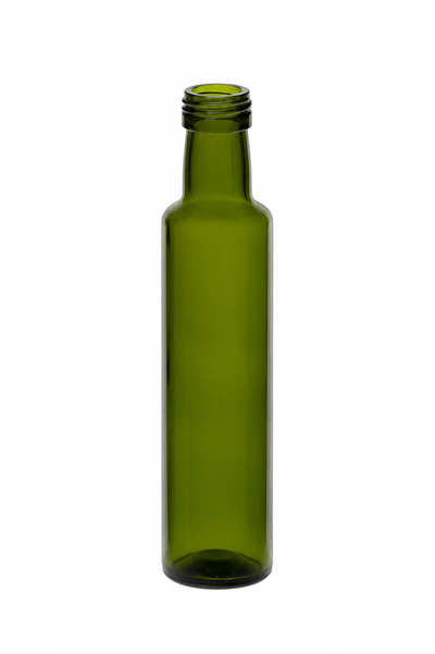 500ml Green Glass Dorica Oil Bottle (Screw Neck)