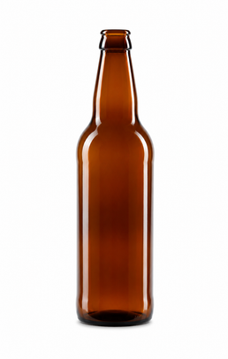 500ml JAC Amber Beer Glass Bottle