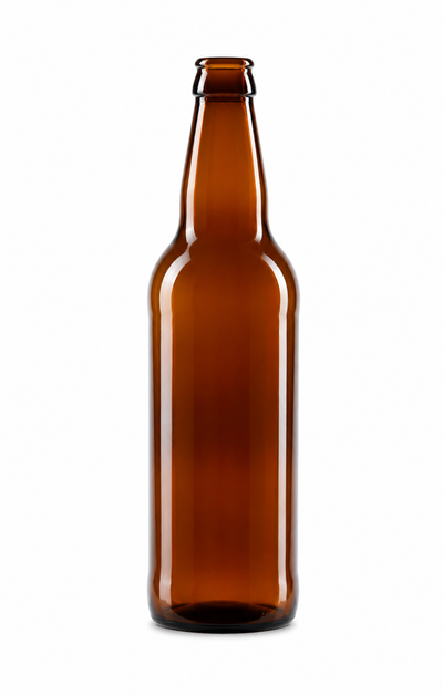 500ml JAC Amber Beer Glass Bottle