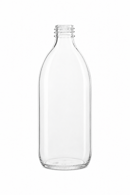 500ml Alpha Clear Glass Bottle