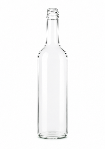 500ml Mountain Glass Water Bottle