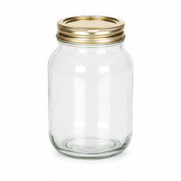 500ml Plain Mason Glass Jar