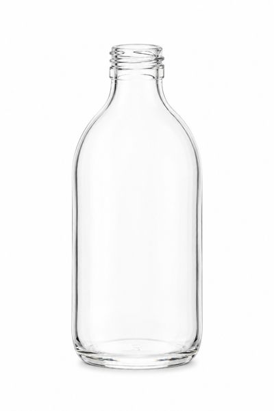 200ml Alpha Clear Glass Bottle