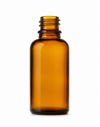 30ml Amber Glass Kingston Bottle