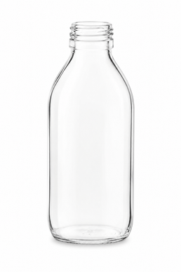 150ml Alpha Clear Glass Bottle