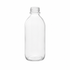100ml Alpha Clear Glass Bottle
