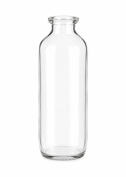 473ml (16oz) Traditional Glass Oil Bottle (Cork Opening)