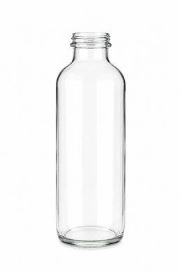 473ml (16oz) Traditional Glass Oil Bottle (Screw Neck)