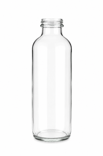 473ml (16oz) Traditional Glass Oil Bottle (Screw Neck)