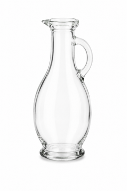 250ml Egizia Glass Oil Bottle (Cork Opening)