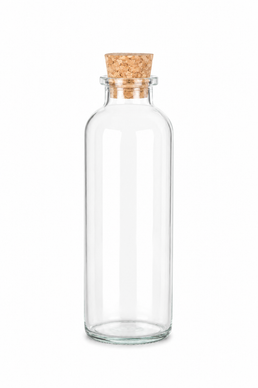 235ml (8oz) Traditional Glass Oil Bottle (Cork Mouth)