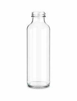 235ml (8oz) Traditional Glass Oil Bottle (Twist Neck)