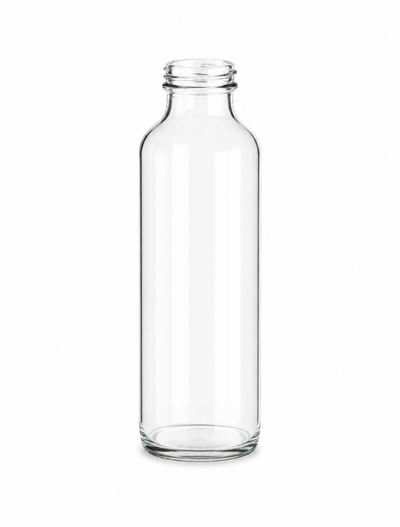 235ml (8oz) Traditional Glass Oil Bottle (Twist Neck)
