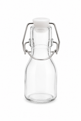 70ml Miniature Water/Juice/Lemonade Swing-Stopper Bottle