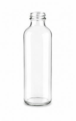 235ml (8oz) Traditional Glass Oil Bottle (Screw Neck)