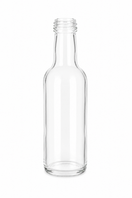 50ml Miniature Round Glass Spirit/Essence Bottle