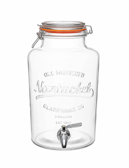 7L (2Gall) Barrel w/ Stainless Steel Tap