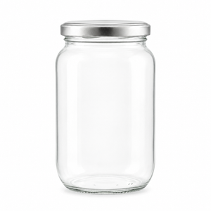 Pot à confiture en verre de 370 ml